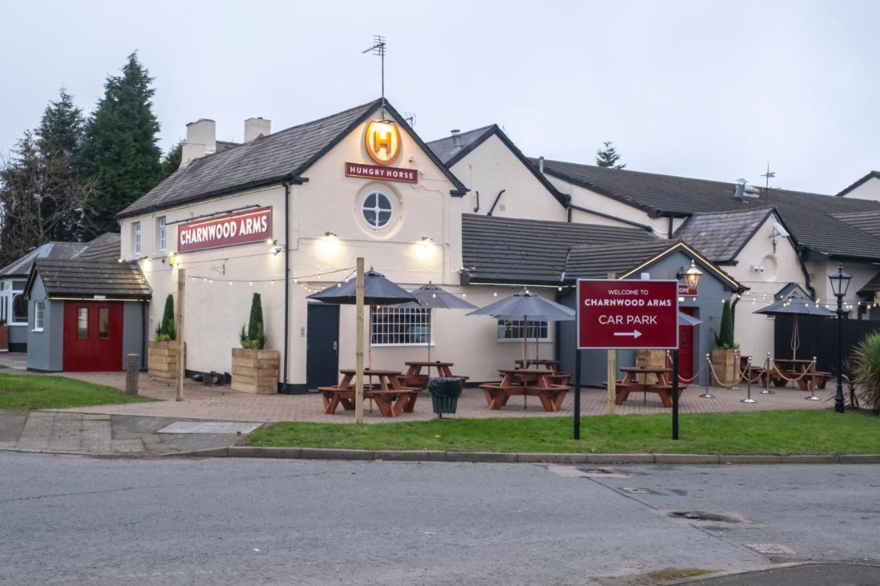 Charnwood Arms Hotell Coalville Exteriör bild
