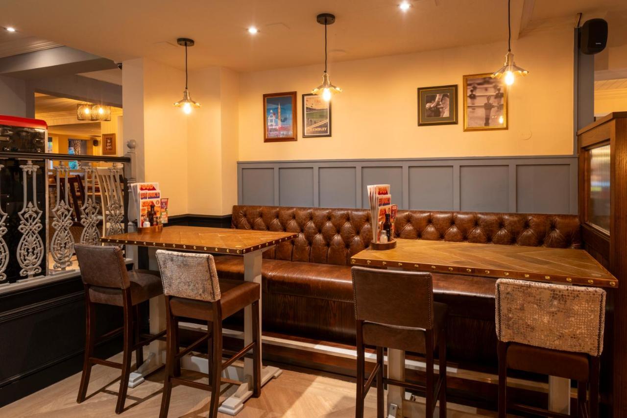 Charnwood Arms Hotell Coalville Exteriör bild