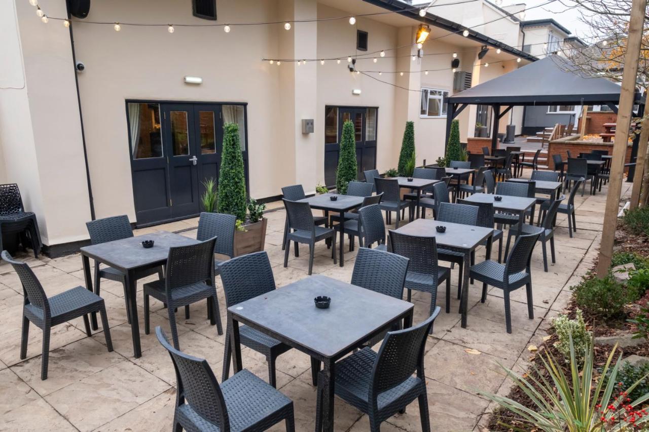 Charnwood Arms Hotell Coalville Exteriör bild