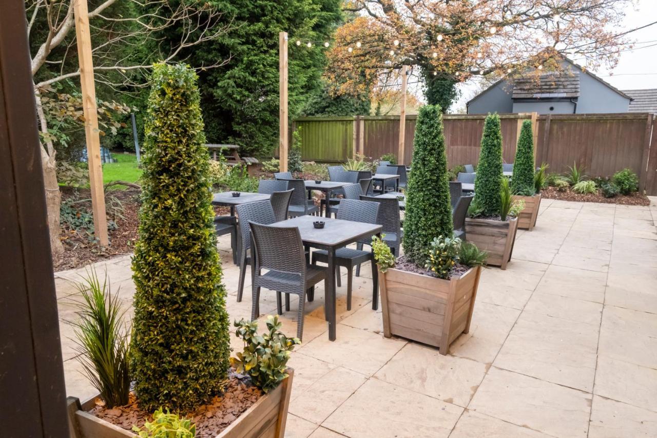 Charnwood Arms Hotell Coalville Exteriör bild
