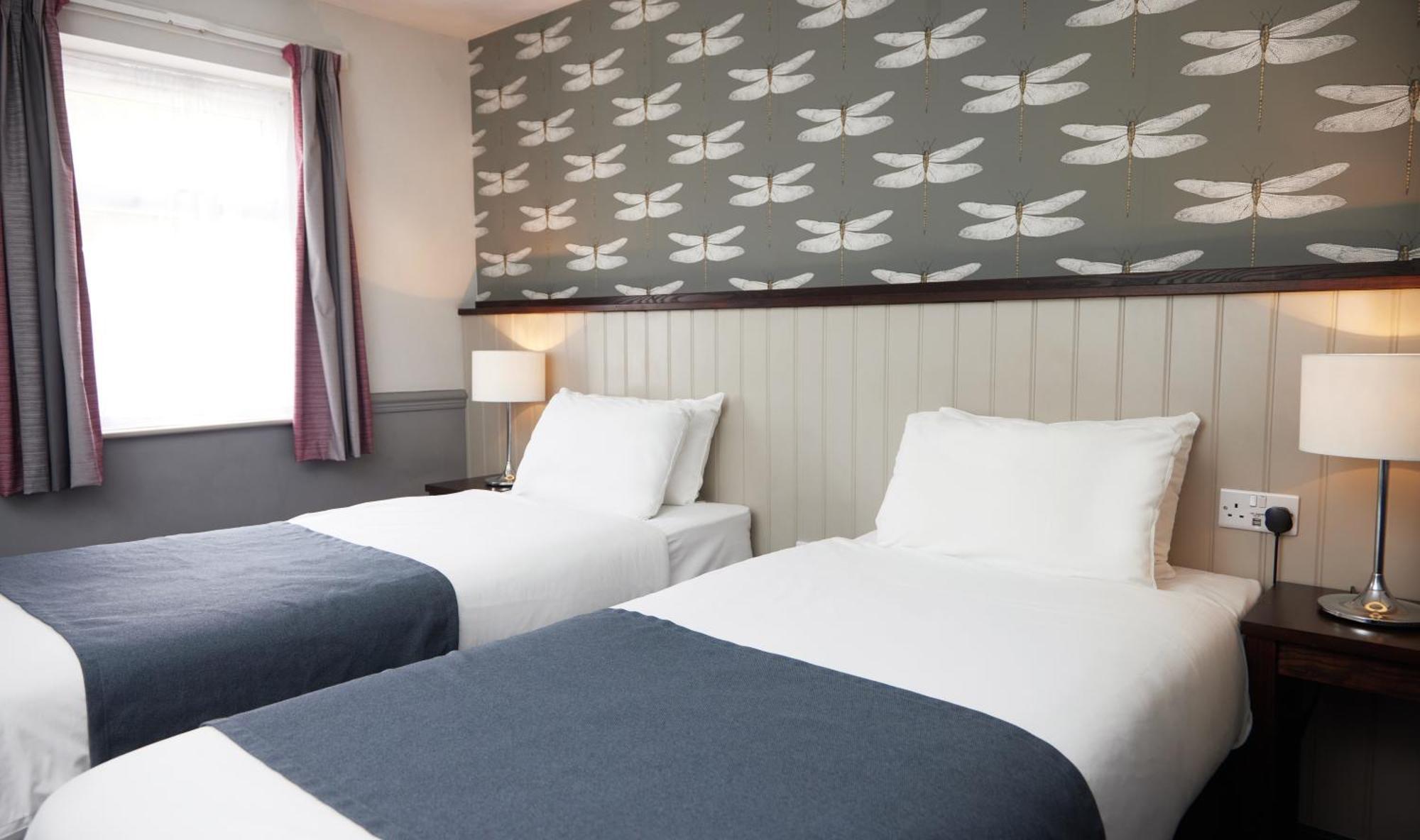 Charnwood Arms Hotell Coalville Exteriör bild