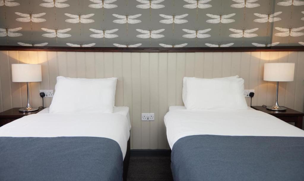 Charnwood Arms Hotell Coalville Exteriör bild