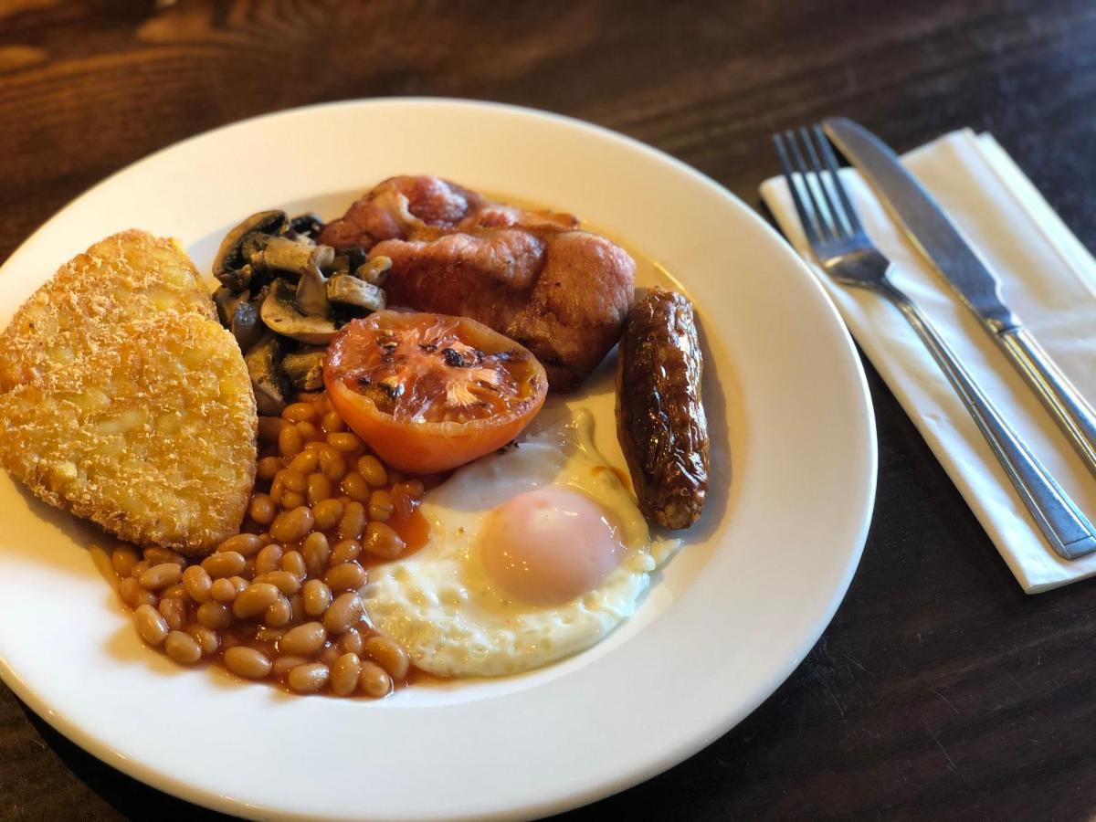 Charnwood Arms Hotell Coalville Exteriör bild